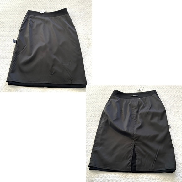 Tahari Moxie Black Pencil Skirt NWT Size 10 - Picture 12 of 15
